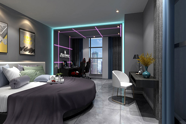 電競主題酒店如何裝修設(shè)計？