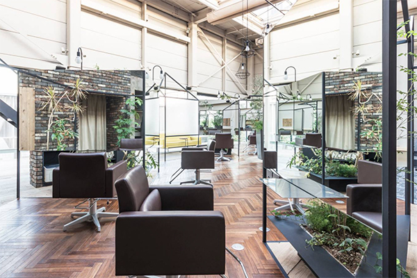 成都高端美發(fā)店裝修設(shè)計(jì)方法概述