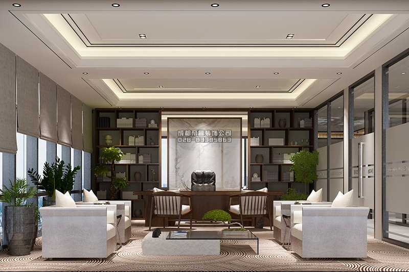 企業(yè)老總辦公室適合什么裝修風(fēng)格？