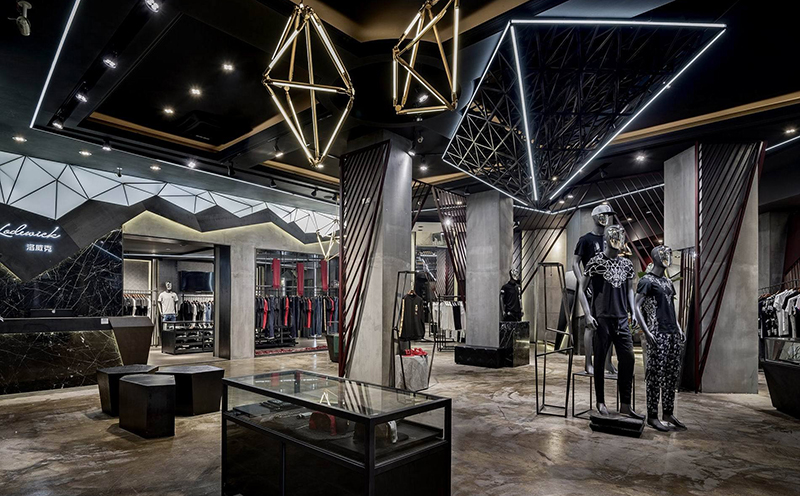 常見(jiàn)的男裝店面裝修風(fēng)格有哪些？