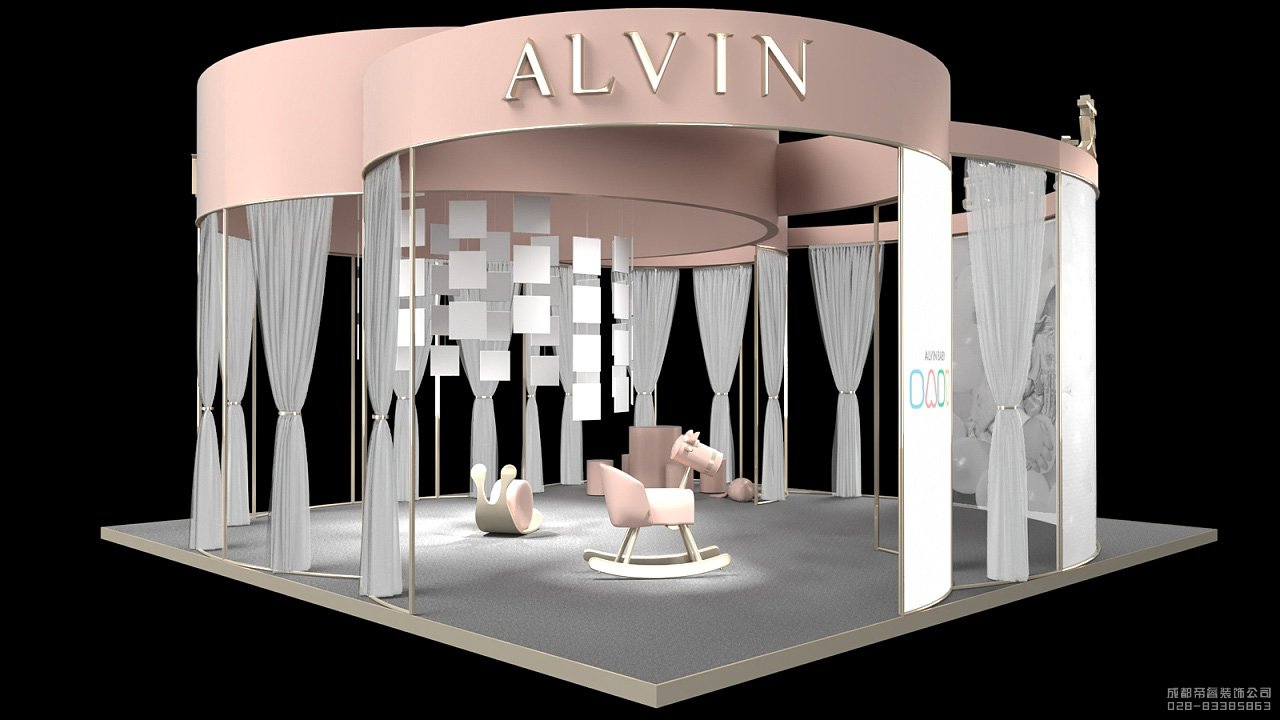 展廳如何裝修設計有創意？