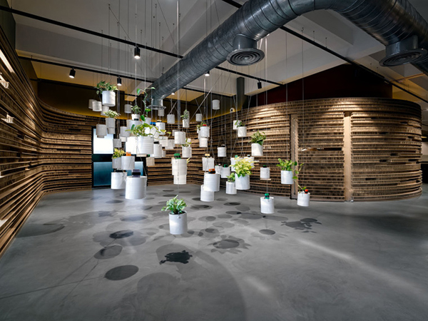 國外創(chuàng)意辦公室裝修實景圖欣賞