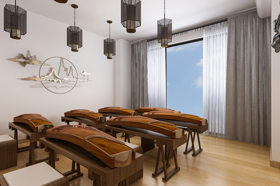 「培訓機構(gòu)裝修」成人樂器中心裝修效果圖