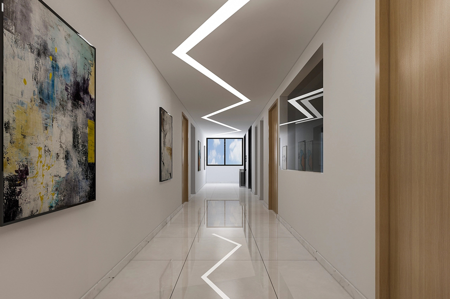 「培訓機構(gòu)裝修」成人樂器中心裝修效果圖